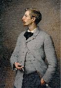 Charles Sprague Pearce Portrait of Paul Wayland Bartlett painting